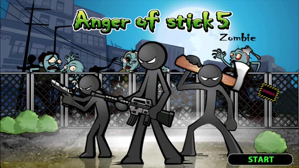 Tải Anger of Stick 5: Zombie MOD APK