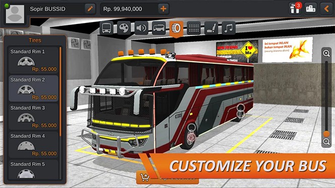 Tải Bus Simulator Indonesia MOD APK
