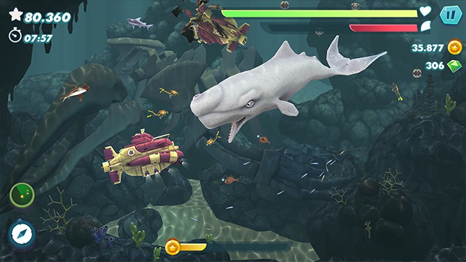 Tải Game Hungry Shark Evolution MOD APK