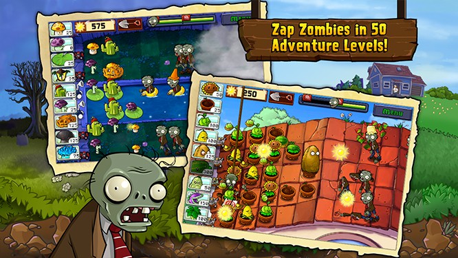 Tải Game Plants vs Zombies MOD APK