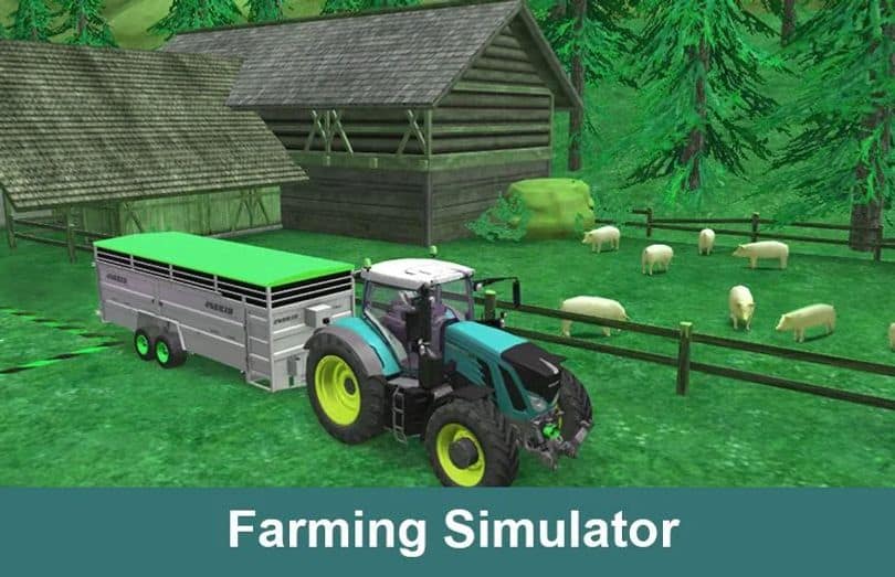Hình ảnh Farming Simulator 18 Free MOD 